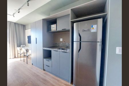 Studio de kitnet/studio à venda com 1 quarto, 26m² em Santo Amaro, São Paulo