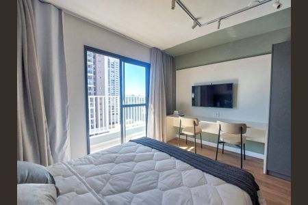 Studio de kitnet/studio à venda com 1 quarto, 26m² em Santo Amaro, São Paulo