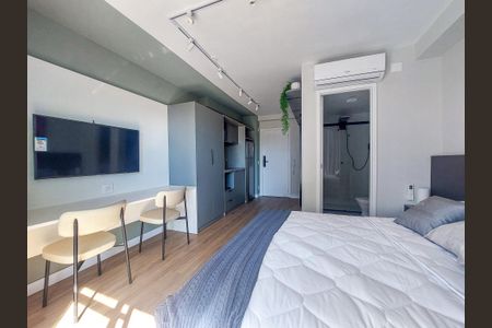 Studio de kitnet/studio à venda com 1 quarto, 26m² em Santo Amaro, São Paulo
