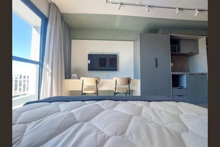 Studio à venda com 26m², 1 quarto e sem vagaStudio