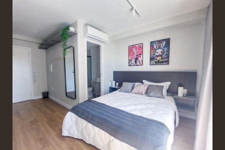 Studio à venda com 26m², 1 quarto e sem vagaStudio