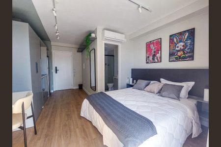 Studio de kitnet/studio à venda com 1 quarto, 26m² em Santo Amaro, São Paulo