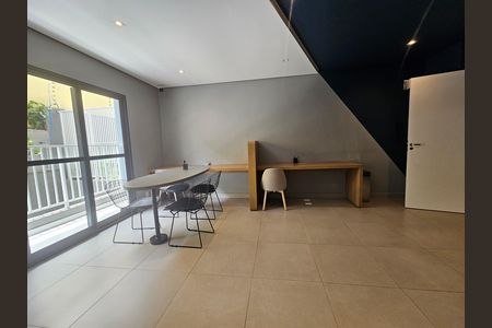 Studio à venda com 26m², 1 quarto e sem vagaÁrea comum
