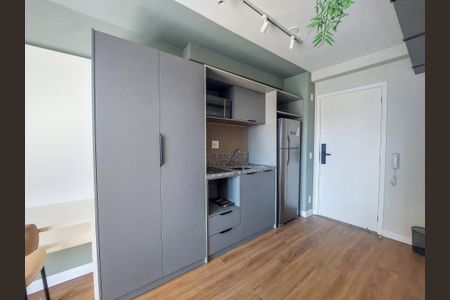 Studio à venda com 26m², 1 quarto e sem vagaStudio