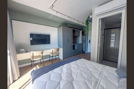 Studio de kitnet/studio à venda com 1 quarto, 26m² em Santo Amaro, São Paulo