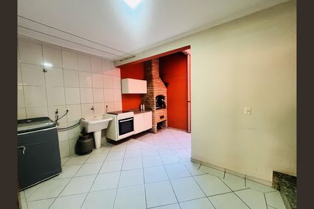 Área de Serviço de casa à venda com 3 quartos, 153m² em Paraíso, Santo André