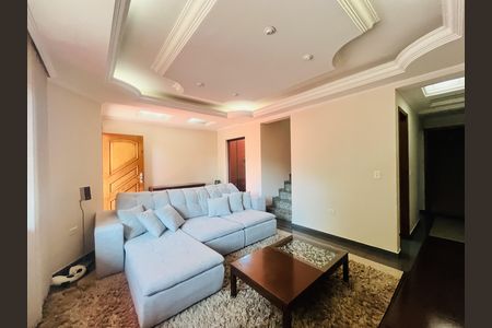 Sala de casa à venda com 3 quartos, 153m² em Paraíso, Santo André