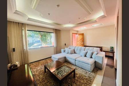 Sala de casa à venda com 3 quartos, 153m² em Paraíso, Santo André