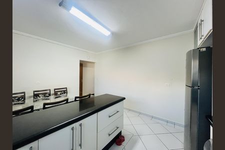 Cozinha de casa à venda com 3 quartos, 153m² em Paraíso, Santo André