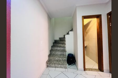 Escada de casa à venda com 3 quartos, 153m² em Paraíso, Santo André