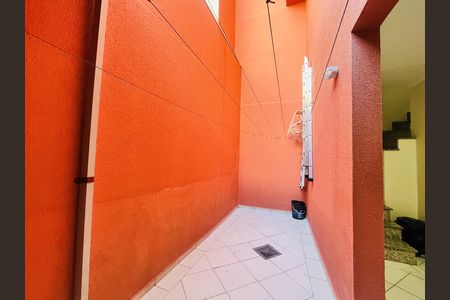 Área externa de casa à venda com 3 quartos, 153m² em Paraíso, Santo André