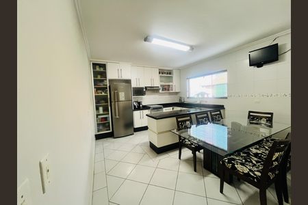 Cozinha de casa à venda com 3 quartos, 153m² em Paraíso, Santo André