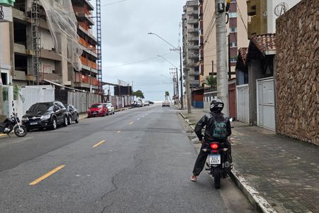 Fachada de apartamento para alugar com 1 quarto, 70m² em Guilhermina, Praia Grande