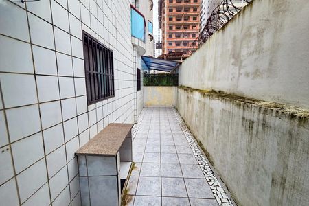 Área de Serviço de apartamento para alugar com 1 quarto, 70m² em Guilhermina, Praia Grande