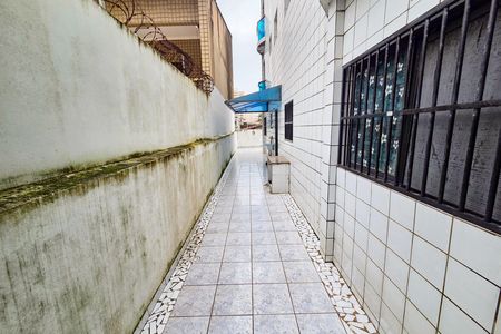 Quintal de apartamento para alugar com 1 quarto, 70m² em Guilhermina, Praia Grande