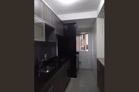 Cozinha de apartamento à venda com 2 quartos, 48m² em Vila Nova Conceicao, Osasco
