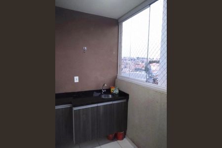 Varanda de apartamento à venda com 2 quartos, 48m² em Vila Nova Conceicao, Osasco