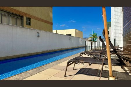 Área comum  de apartamento à venda com 4 quartos, 144m² em Coração Eucarístico, Belo Horizonte