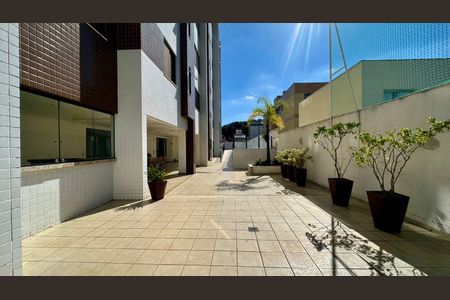 Área comum  de apartamento à venda com 4 quartos, 144m² em Coração Eucarístico, Belo Horizonte