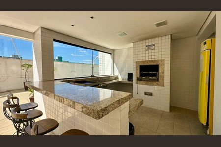 Área comum  de apartamento à venda com 4 quartos, 144m² em Coração Eucarístico, Belo Horizonte