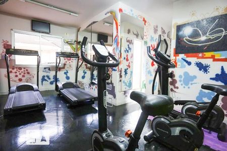 Apartamento para alugar com 75m², 2 quartos e 1 vagaÁrea comum - Academia