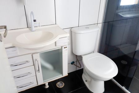 Apartamento para alugar com 75m², 2 quartos e 1 vagaBanheiro da Suíte 2