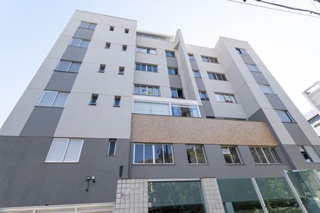 Fachada de apartamento à venda com 2 quartos, 55m² em Santa Efigênia, Belo Horizonte