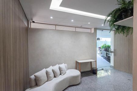 Hall social de apartamento à venda com 2 quartos, 55m² em Santa Efigênia, Belo Horizonte