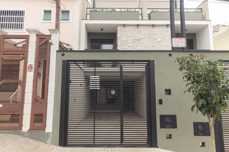 Fachada de casa à venda com 3 quartos, 151m² em Mooca, São Paulo