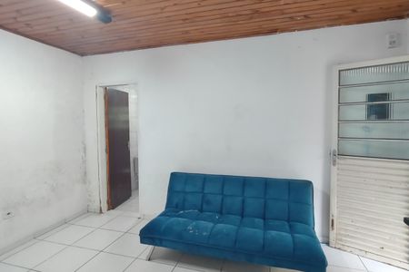 Sala de casa para alugar com 1 quarto, 45m² em Santa Maria, São Caetano do Sul