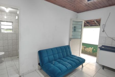 Sala de casa para alugar com 1 quarto, 45m² em Santa Maria, São Caetano do Sul