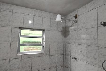 Banheiro de casa para alugar com 1 quarto, 45m² em Santa Maria, São Caetano do Sul