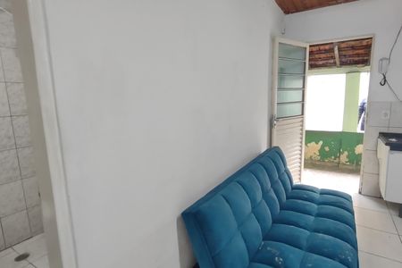 Sala de casa para alugar com 1 quarto, 45m² em Santa Maria, São Caetano do Sul