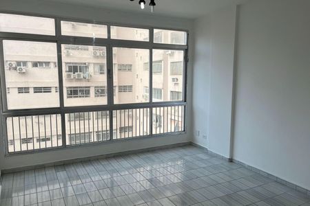 Sala de apartamento para alugar com 2 quartos, 113m² em Gonzaga, Santos