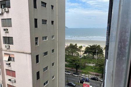 Vista do Quarto 1 de apartamento para alugar com 2 quartos, 113m² em Gonzaga, Santos