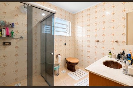Banheiro de casa para alugar com 1 quarto, 127m² em Salgado Filho, Gravataí