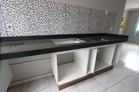 Apartamento para alugar com 49m², 2 quartos e sem vagaCozinha e Área de Serviço