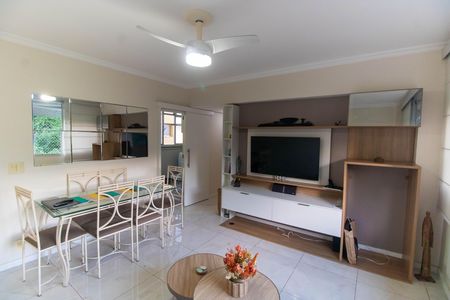 Sala de apartamento à venda com 2 quartos, 80m² em Santa Rosa, Niterói