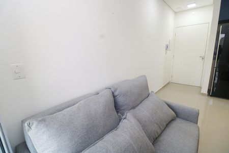 Sala de apartamento para alugar com 2 quartos, 41m² em Vila Guiomar, Santo André