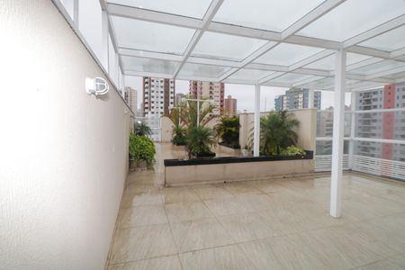 Área comum - Churrasqueira de apartamento à venda com 2 quartos, 41m² em Vila Guiomar, Santo André
