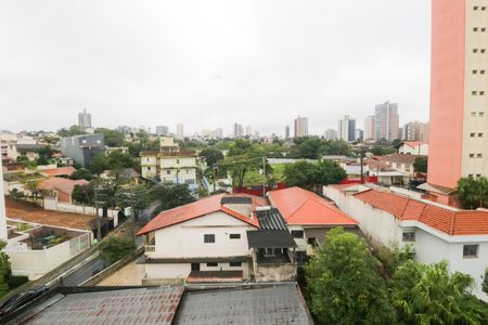 Vista do Quarto 2 de apartamento à venda com 2 quartos, 41m² em Vila Guiomar, Santo André