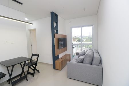 Sala de apartamento para alugar com 2 quartos, 41m² em Vila Guiomar, Santo André