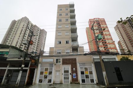 Fachada do Prédio de apartamento à venda com 2 quartos, 41m² em Vila Guiomar, Santo André