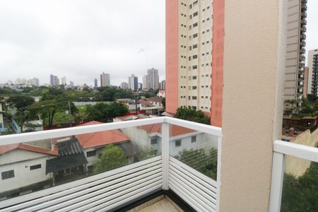 Varanda da Sala de apartamento para alugar com 2 quartos, 41m² em Vila Guiomar, Santo André