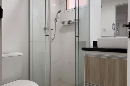 Apartamento para alugar com 82m², 3 quartos e 2 vagasBanheiro