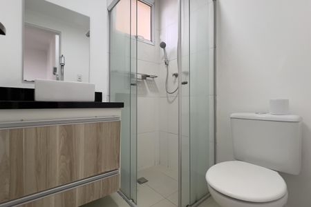 Apartamento para alugar com 82m², 3 quartos e 2 vagasBanheiro da Suíte