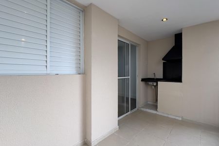 Apartamento para alugar com 82m², 3 quartos e 2 vagasVaranda gourmet