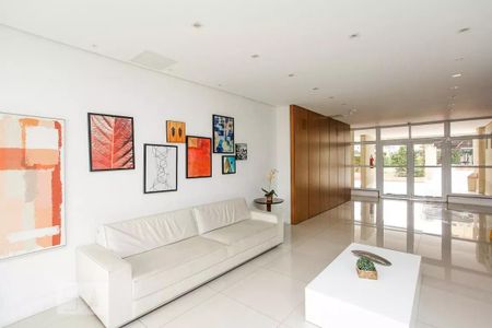 Apartamento para alugar com 82m², 3 quartos e 2 vagasHall social