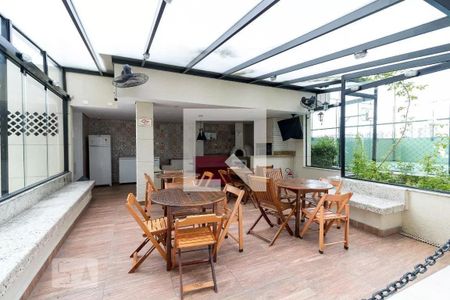 Apartamento para alugar com 82m², 3 quartos e 2 vagasChurrasqueira