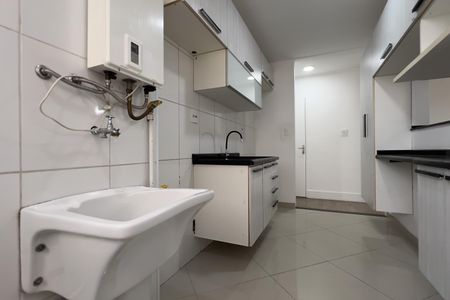 Apartamento para alugar com 82m², 3 quartos e 2 vagasCozinha e Área de Serviço